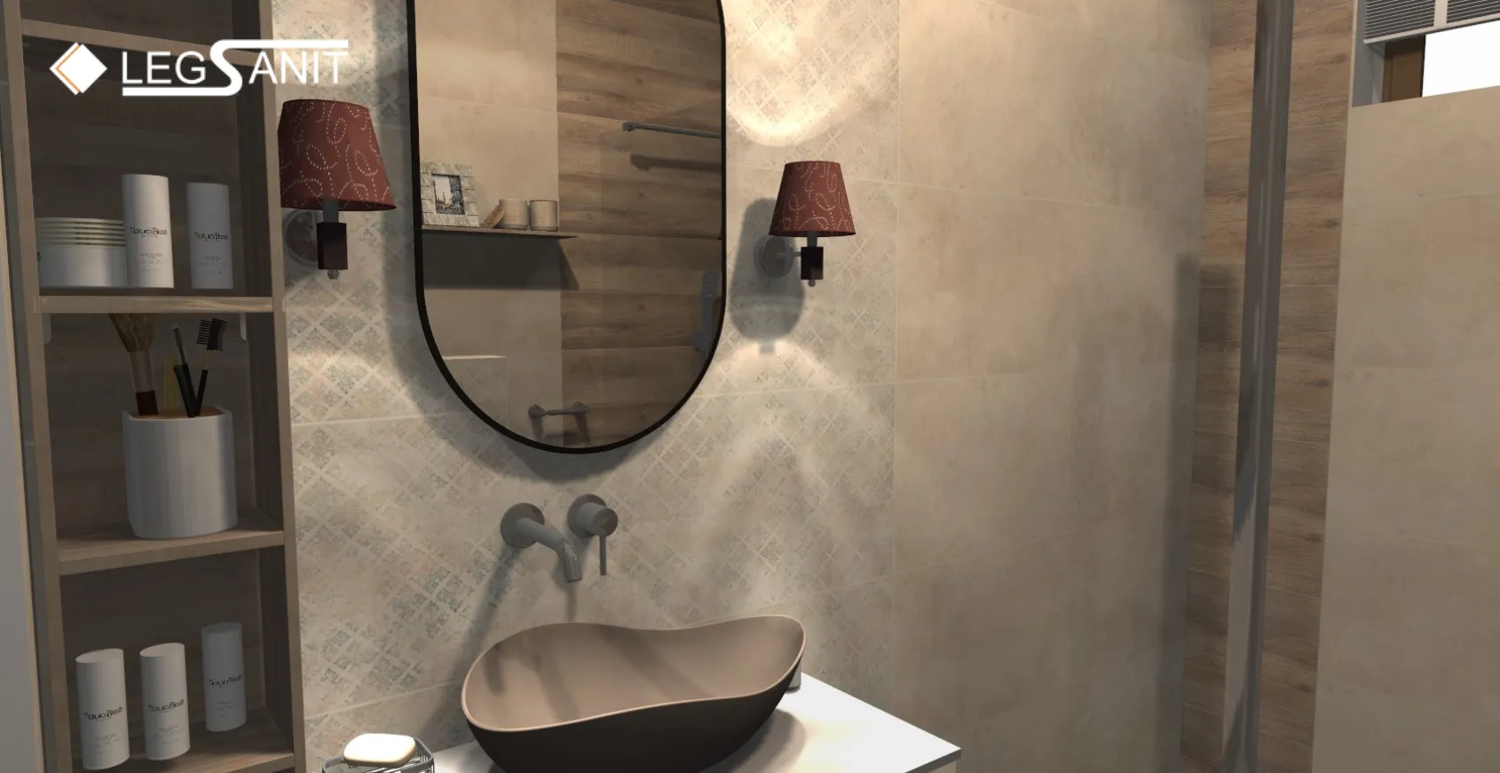 Read more about the article Łazienka 3,12 m² z efektem wow – nowoczesny projekt z eleganckim wykończeniem